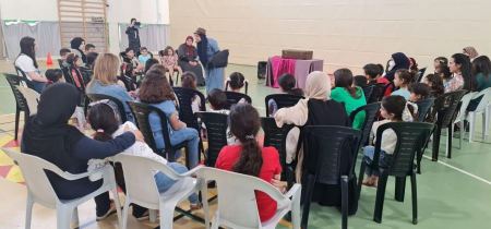 تعاون بين مجمع اللغة العربية - حيفا والمركز الجماهيري الطيبة 